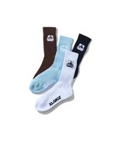 XLARGE ȥ顼 OG EMB SOCKS