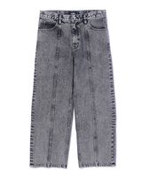 XLARGE ȥ顼 PANELED DENIM PANTS