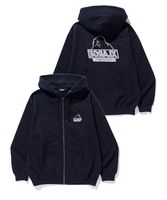 XLARGE ȥ顼 BACKSIDE OG ZIP UP HOODED SWEATSHIRT