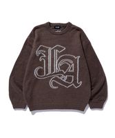 XLARGE ȥ顼 OLD ENGLISH MOHAIR KNIT SWEATER