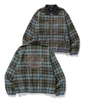 XLARGE ȥ顼 OLD ENGLISH FLANNEL JACKET