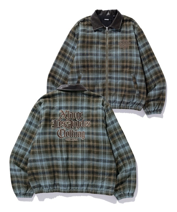XLARGE エクストララージ OLD ENGLISH FLANNEL JACKET | XLARGE