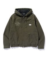 XLARGE ȥ顼 HOODED UTILITY JACKET