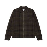 OBEY ٥ Parker Zip Shirt Jacket