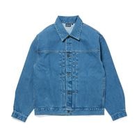 430 fourthirty եƥ SLVG DENIM JACKET H-WASH