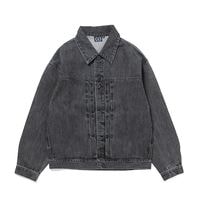 430 fourthirty �ե��������ƥ� SLVG DENIM JACKET H-WASH