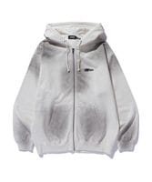 XLARGE ȥ顼 SPRAY DYED ZIP UP HOODED SWT