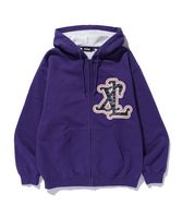 XLARGE ȥ顼 PATCHED THERMAL ZIP UP HOODED SWEATSHIRT