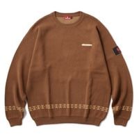 Hellrazor إ쥤 ALL TO MY PEOPLE CREW KNIT
