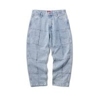 Hellrazor إ쥤 BLOCK BAGGIE DENIM