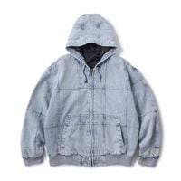 Hellrazor إ쥤 BLOCK DENIM JACKET