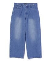 XLARGE ȥ顼 WASHED BAGGY DENIM PANTS