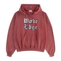 WOKE EDGE å After Hoodie