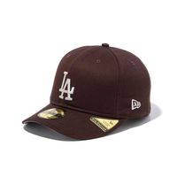 NEW ERA �˥塼���� PC 59FIFTY Soft Buckram Los Angeles Dodgers Burnt Wood