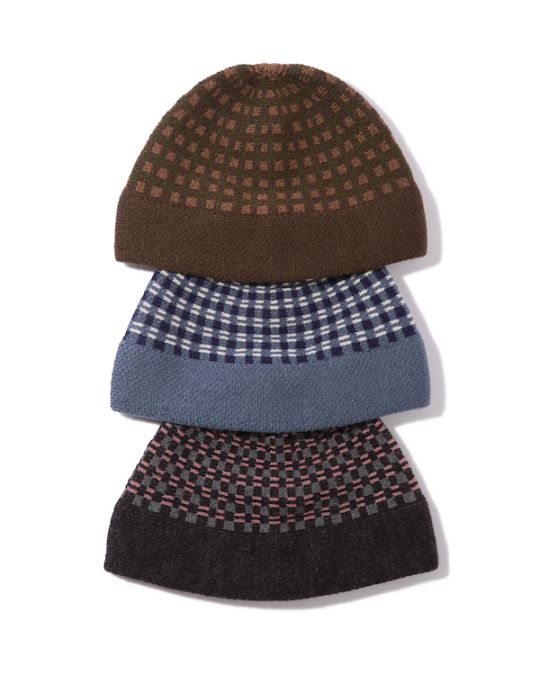Diaspora skateboards ディアスポラ Checkered Single Beanie