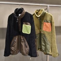 NATURAL KILLER �ʥ����륭�顼 Half Zip Fleece Pull Over