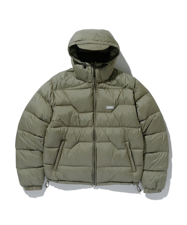 XLARGE エクストララージ RIPSTOP HOODED DOWN JACKET | XLARGE