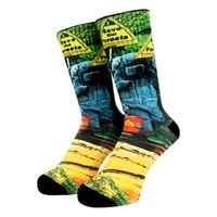WHIMSY �����ॸ�� Printed Collage Socks