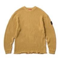 Hellrazor �إ�쥤���� BIG RIB CREW KNIT