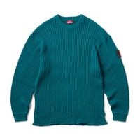 Hellrazor �إ�쥤���� BIG RIB CREW KNIT