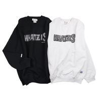 SAMUEL ���ߥ奨�� SAMUEL �� WHATZIS CREWNECK SWEAT SHIRT