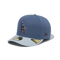 NEW ERA �˥塼���� PC 59FIFTY Ice Age Los Angeles Dodgers Cooperstown Slate/Snow Grey Visor