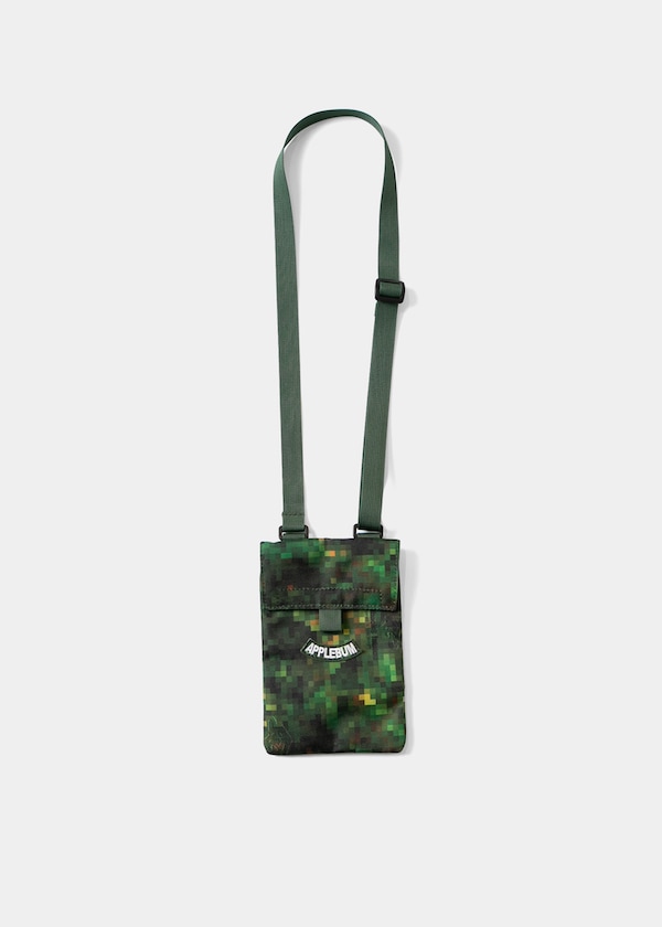 APPLEBUM アップルバム “Pixel Camo” Neck Pouch | APPLEBUM / アップ