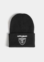 APPLEBUM ���åץ�Х� ��Emblem Logo�� Knit Cap