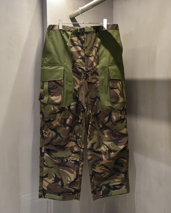 NATURAL KILLER ナチュラルキラー Camo Pattern Pants | OTHER | WHATZIS