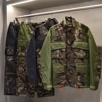 NATURAL KILLER �ʥ����륭�顼 Camo Pattern M-65 Jacket