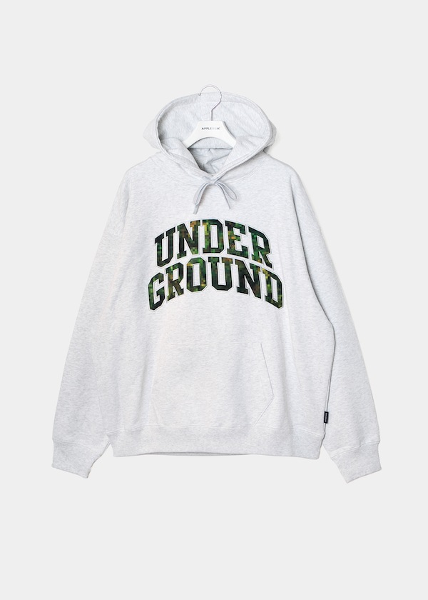 APPLEBUM アップルバム “Pixel Camo UNDERGROUND” Hoodie | APPLEBUM