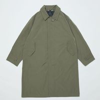 BAL �Х� BAL / TAION BALMACAAN COAT WITH DETACHABLE DOWN VEST