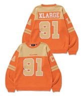 XLARGE �������ȥ�顼�� FOOTBALL SWEATER