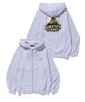 XLARGE �������ȥ�顼�� OG BOX ZIP UP HOODED SWEATSHIRT