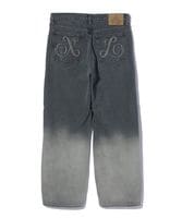 XLARGE �������ȥ�顼�� FADED DENIM PANTS