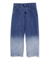 XLARGE �������ȥ�顼�� FADED DENIM PANTS