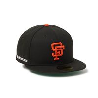 NEW ERA �˥塼���� 59FIFTY MLB Old English Cooperstown San Francisco Giants Black
