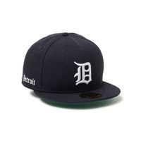 NEW ERA �˥塼���� 59FIFTY MLB Old English Cooperstown Detroit Tigers Navy