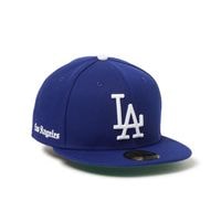 NEW ERA �˥塼���� 59FIFTY MLB Old English Cooperstown Los Angeles Dodgers Dark Royal