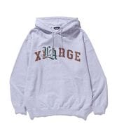XLARGE �������ȥ�顼�� LA PATCHED HOODED SWEATSHIRT