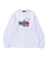 XLARGE �������ȥ�顼�� ROOM L/S TEE