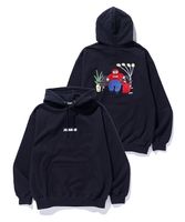 XLARGE �������ȥ�顼�� ROOM HOODED SWEATSHIRT