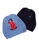 XLARGE �������ȥ�顼�� ONE CHU CN KNIT SWEATER