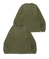 XLARGE �������ȥ�顼�� EMBOSSED SLANTED OG L/S TEE