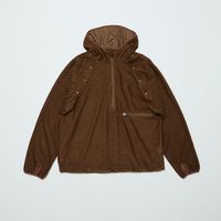 BAL �Х� OCTA DETACHABLE SLEEVE PULL OVER HOODIE