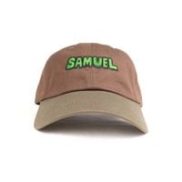 SAMUEL x MANKEY LOGO CAP