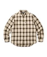 FTC ���եƥ������� SHADOW PLAID SHIRT