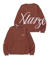 XLARGE �������ȥ�顼�� JACQUARD SWEATER