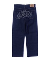 XLARGE �������ȥ�顼�� STAR LOGO DENIM PANTS