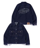 XLARGE �������ȥ�顼�� STAR LOGO DENIM JACKET